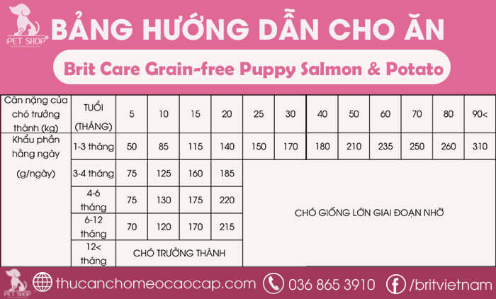 Brit Care Grain-free Puppy Salmon & Potato Brit Care Grain-free Puppy Salmon & Potato