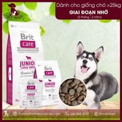 Brit Care Junior Large Breed Lamb & Rice