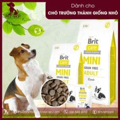 Brit Care Mini Grain Free Adult