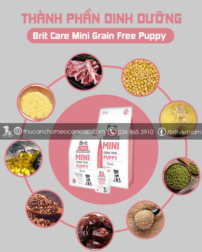 Brit Care Mini Grain Free Puppy