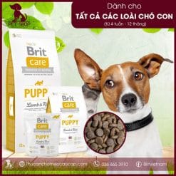 Brit Care Puppy Lamb & Rice