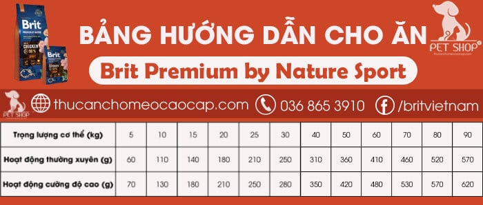 Brit Premium by Nature Sport