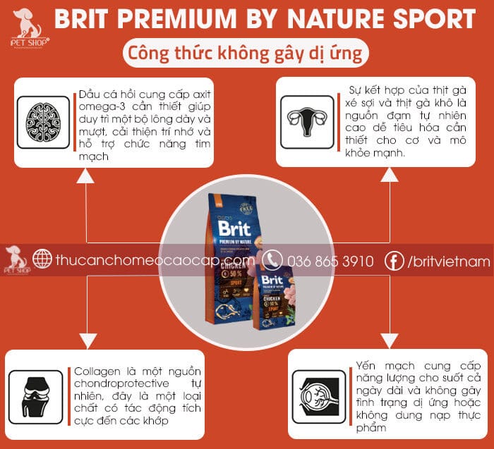 Brit Premium by Nature Sport