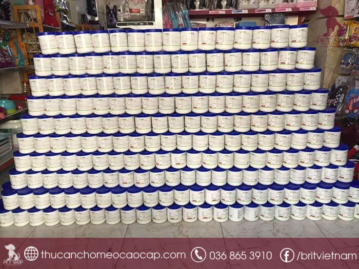 Bột khoáng dinh dưỡng Wou cho chó mèo