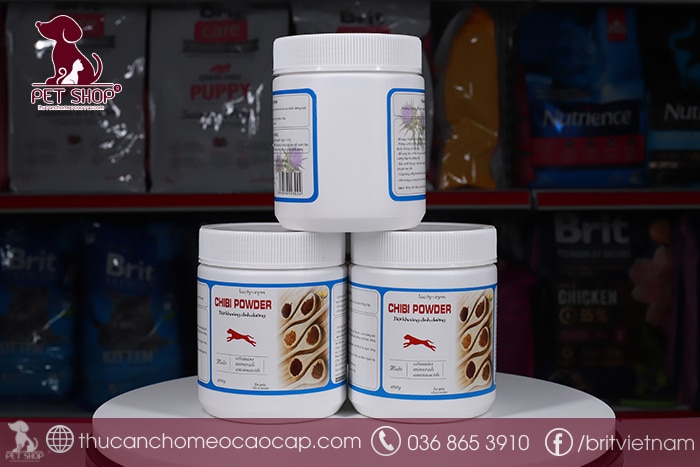Bột khoáng chibi powder
