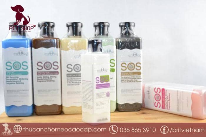 Sữa tắm cho chó con SOS Sữa tắm cho chó con SOS