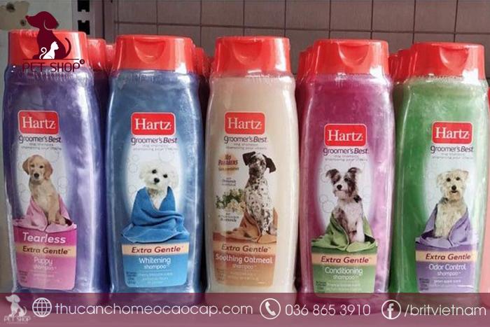 Sữa tắm cho chó lông trắng Hartz Sữa tắm cho chó lông trắng Hartz