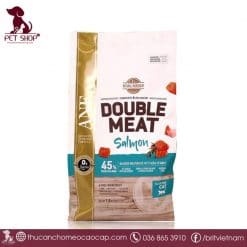 Thức ăn cho mèo cao cấp vị cá hồi ANF - Double Meat