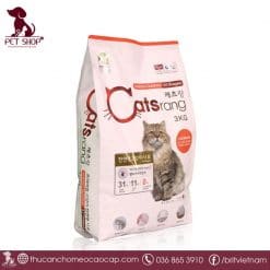 Thức ăn cho mèo Catsrang