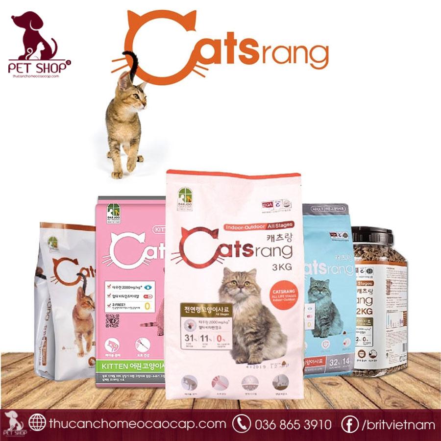 Mua thức ăn cho mèo Catsrang ở đâu?
