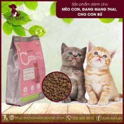 Thức ăn cho mèo con Catsrang Kitten