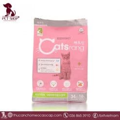 Thức ăn cho mèo con Catsrang Kitten