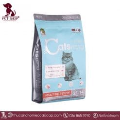 thức ăn cho mèo trưởng thành
