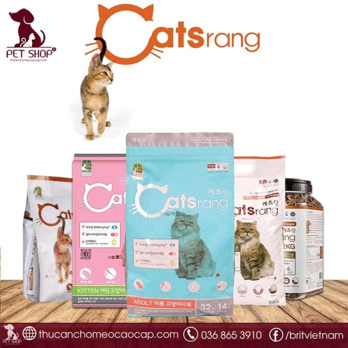 Mua Thức ăn cho mèo trưởng thành Catsrang
