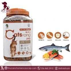 Hạt catsrang cho mèo