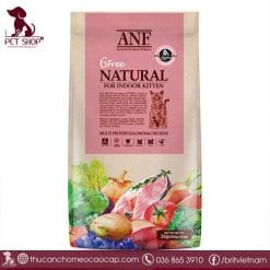 Giá Thức ăn hữu cơ cho mèo con ANF - 6Free