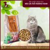 thức ăn hữu cơ cho mèo trưởng thành