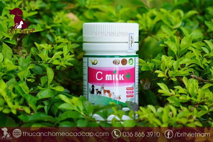 Địa chỉ mua Cmilk kích thích tăng sữa cho chó