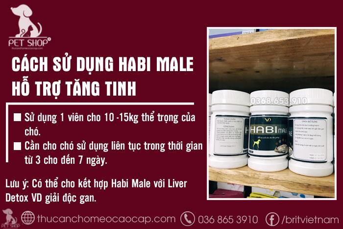 Hướng dẫn sử dụng Habi Male