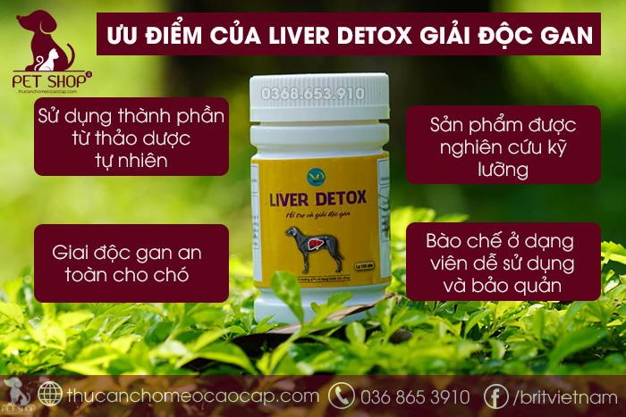 Giới thiệu về Liver Detox VD