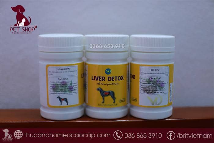 Cách dùng Liver Detox VD
