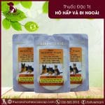 Thuốc đặc trị hô hấp, đi ngoài ở chó