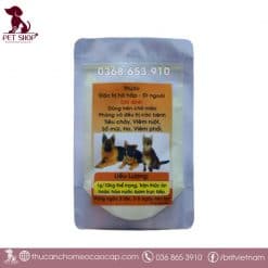 Thuốc đặc trị hô hấp đi ngoài ở chó